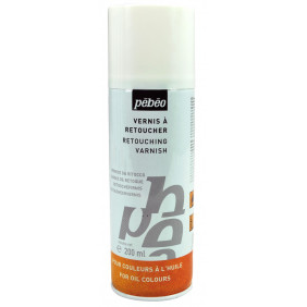 Vernis à retoucher aérosol 200 ml