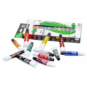 Acrylique studio set 12 tubes 12ml