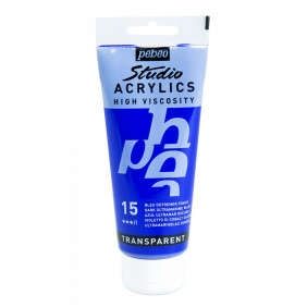 Acrylqiue 100 ml bleu outremer fonce