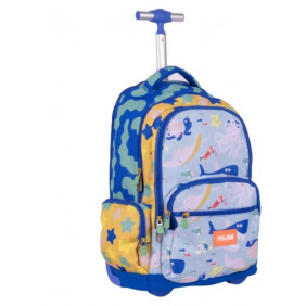 Sac à dos à roulettes BlueOdyssey