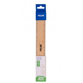 Règle en bambou de 30 cm