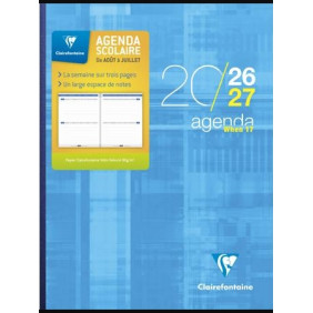 Agenda when semainier - Assorties