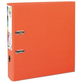 Classeur à levier A4 prem'touch - Orange