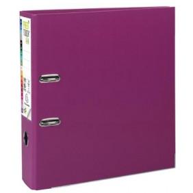 Classeur à levier A4 prem'touch - Fuchsia