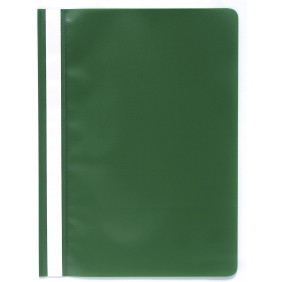 Chemise de présentation à lamelles A4 Vert