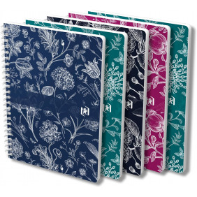 Cahier romance oxford intégral A5 - Assorties