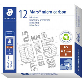 Mine marsmicro 0,5MM B étui 12