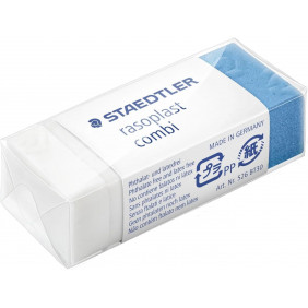Gomme duo rasoplast combi petit model