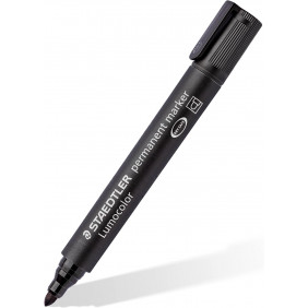 Marqueurs permanents noir - Staedtler
