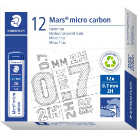 Mine fine mars micro 0.7 MM étui12