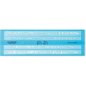 Trace - lettres 3,5MM -5MM