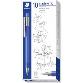 Porte mine graphite 0.5MM bleu