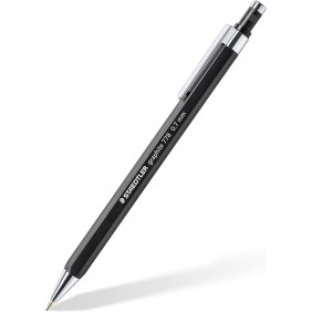 Porte-mine graphite 0.7 noir
