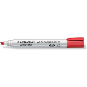Marqueur lumocolor whiteboard rouge