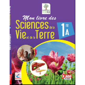Mon livre svt 1ere A - Coll iroko jd editions