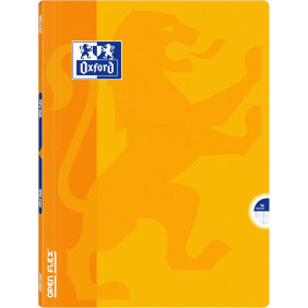 Cahier oxford pique 17*22 seyes jaune