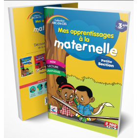 Mes apprentissages à la maternelle AEM graphisme - Petite section