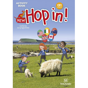 New Hop in! CE1. Activity Book Edition 2021