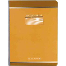 Cahier broche 17*22 192P seyes 70G