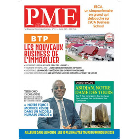 Pme mag N° 113 / immobilier 2026