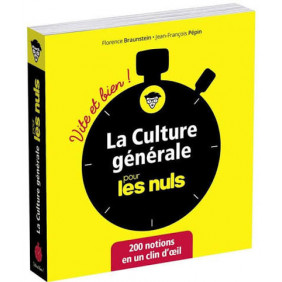La culture générale pour les nuls