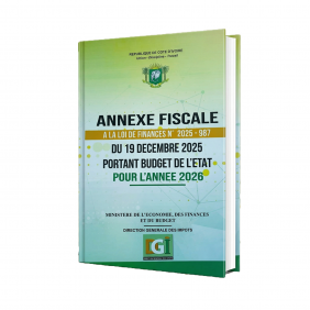 Annexe fiscale pour l'année 2026 -DGI