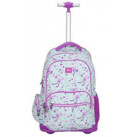 Sac à dos roulettes 25L Sea