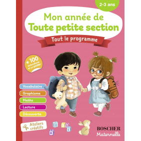 Mon année de toute petite section 2-3 ans