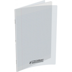 Cahier pique 24*32 96P incolore polypro