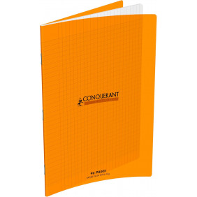 Cahier pique 24*32 96P polypro orange