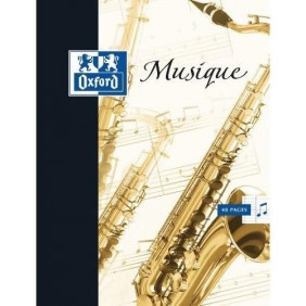 Cahier de musique et chant A4. 48P 90G seyes