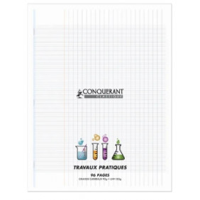 Cahier travaux pratique 24x32 96P polypro