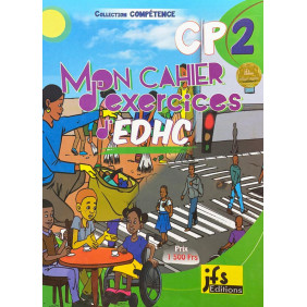 Mon cahier d'exercices EDHC CP2