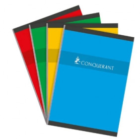 Cahier pique 17x22 192p 70g seyes