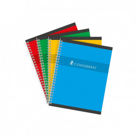 Cahier spirale 17x22 180p 70g seyes