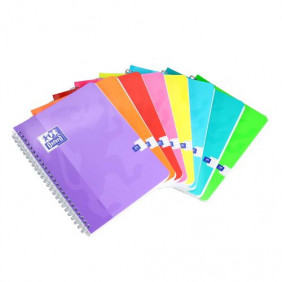 Cahier oxford intégral 17*22 180P 90G 5/5