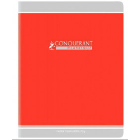 Cahier pique 17*22 140P 90G seyes
