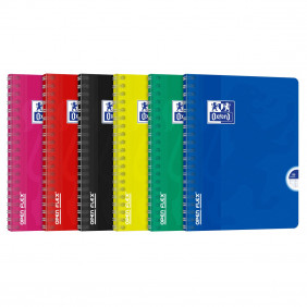 Cahier oxford intégral open flex 17*22 180p