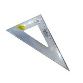 Equerre 60/30 21CM graduée transparente