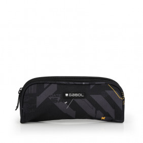Trousse double Gabol Byte en polyester