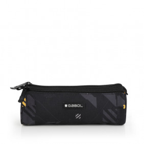Trousse à crayons et bics triple Gabol Byte