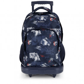 Sac à dos Gabol Dash avec roulettes amovibles