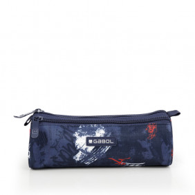Trousse triple Gabol Dash en polyester