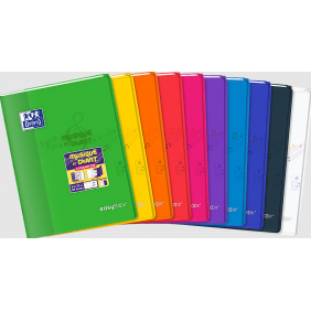 Oxford - cahier musique et chant easybook 24x32 - seyes - 48 pages