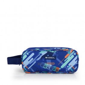 Trousse à crayons triple Gabol Crew