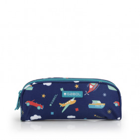 Trousse double Gabol Speedy en polyester