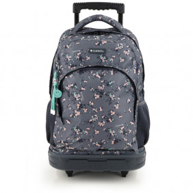 Sac à dos secret à roulettes détachables