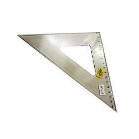 EQUERRE 45x25CM HYPOTENUSE