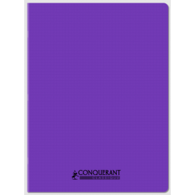 Cahier Classique PP piqué 24x32, 96p.