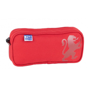 Trousse rectangulaire Oxford - Assorties